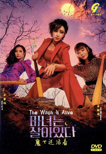 THE WITCH IS ALIVE - COMPLETE KOREAN TV SERIES DVD BOX SET (1-12 EPS) - Picture 2 of 7