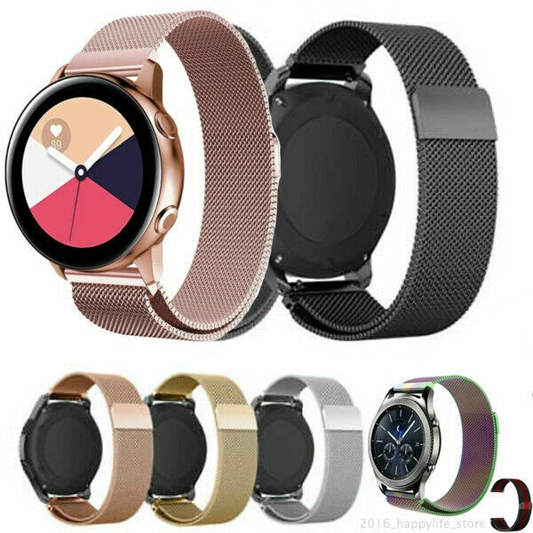 Correa de reloj de bucle magnético milanés de Estados Unidos para reloj Huawei GT2 42 mm 46 mm Foto 2 de 4