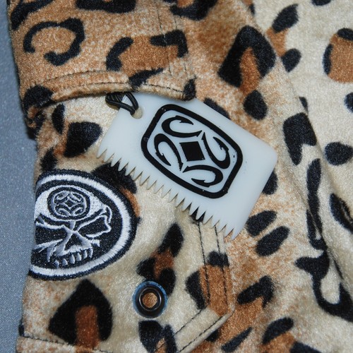 Maui Built Boys Velvet Leopard Board Shorts 25" Waist 8-10 Aprox Fit - Picture 3 of 5