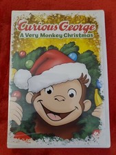 Curious George - A Very Monkey Christmas DVD