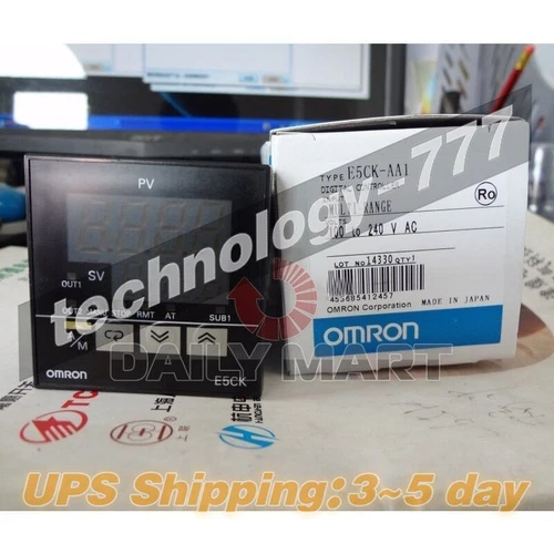 Omron Digital Controller E5CK-AA1 E5CKAA1 100-240VAC free ship