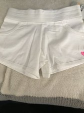 CARTERS GIRLS TODDLER KIDS PLAYWEAR White SHORTS Size 6X Ret 16 TW-2090 