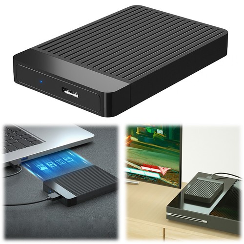 2.5-inch External Hard Drive Box Support UASP SATA To USB 3.0 Type-C Adapter 6TB - Photo 7/12
