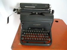 VTG antique L.C. SMITH TYPEWRITER super-speed Canada INDUSTRIAL MACHINE AGE thumbnail