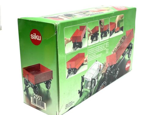 TRATTORE RIMORCHIO SIKU 2551 1:32- From Series Tractor #NIB NE - Imagen 3 de 3