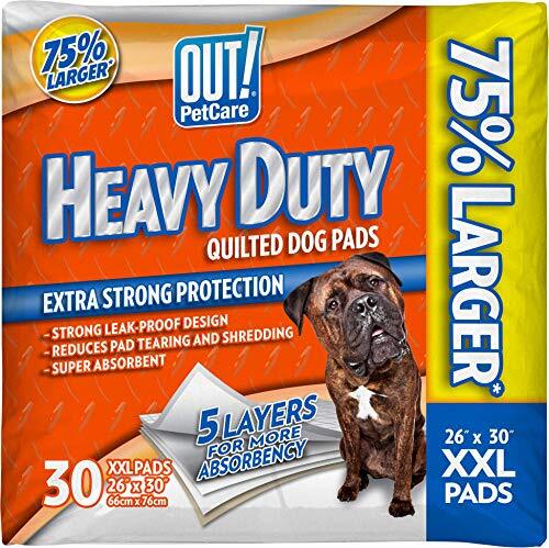 Heavy Duty XXL Dog Pads 30-Pads, 26 x 30 Inches, Absorbent Pet Training & Puppy - Picture 1 of 8