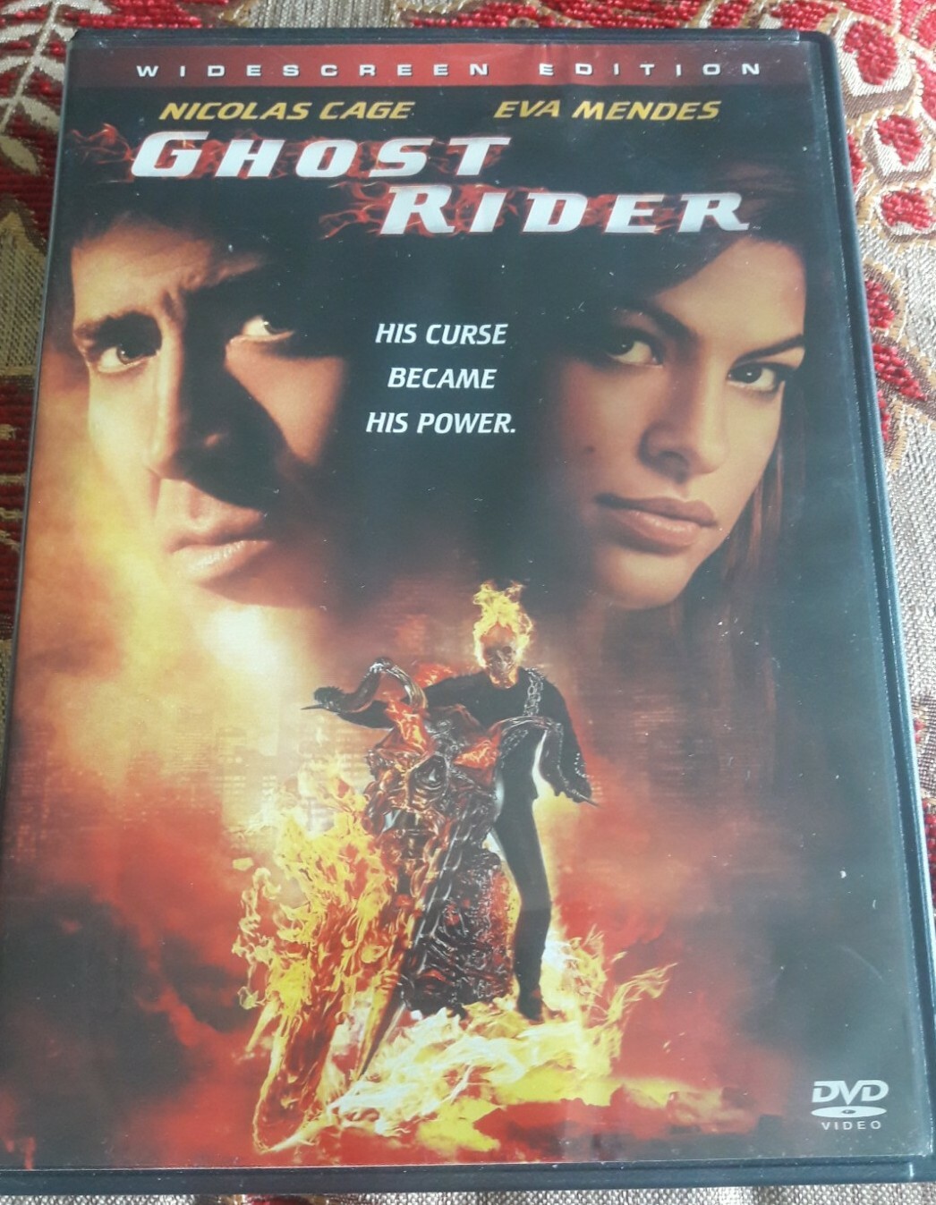 Ghost Rider (DVD, 2007, Widescreen)