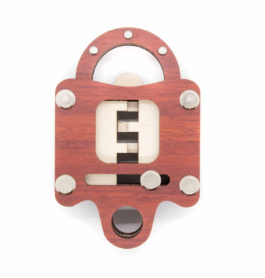 Voidlock Puzzle - 300 Schritte Vorhängeschloss Puzzle von Jean Claude Constantin