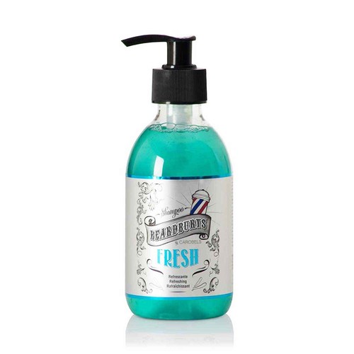 Professional Barbers Men Shampoo No Sulfates Bearburys Award Winning Brand - Picture 9 of 12
