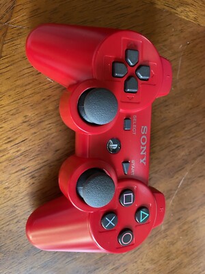 Sony PlayStation 3 PS3 Scarlett Red Console CECH-3004B