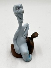 Casper The Ghost "Stretch" on "Saddle" & Plunger PVC Figure '94 Tyco Toy 3.5"