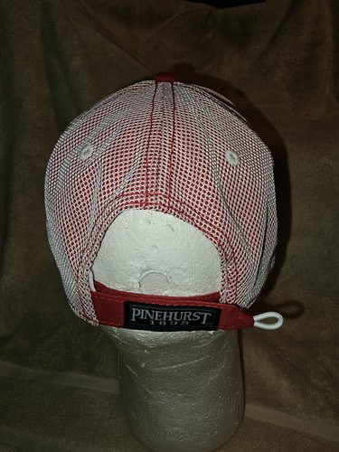 Beautiful Pinehurst No. 2 # Golf Hat Cap Adjustable Breathable Upf 50 Ahead Nice - Picture 5 of 12