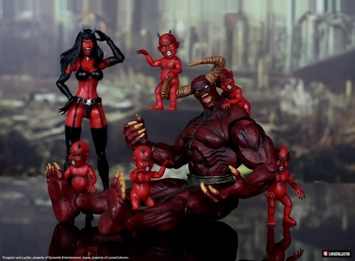 Figura BABY DEVIL 1/12 Nueva Sin Embalaje - Imagen 21 de 24