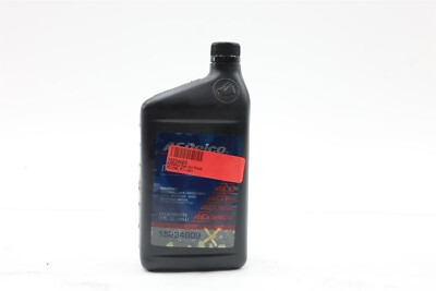 ACDelco DEX-CVT Transmission Fluid 1 Quart / 32oz. Set of 3