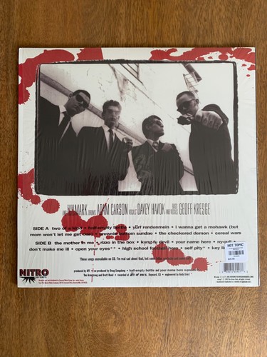 AFI - Answer That and Stay Fashionable *** RARE LIMITED Red*** Vinyl LP - Imagen 4 de 6