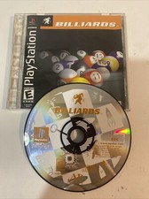 Billiards (Sony PlayStation 1, 2001) TESTED