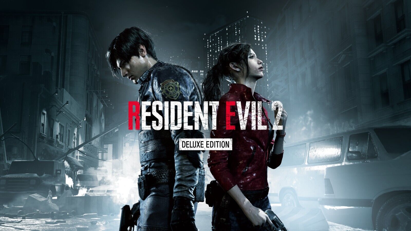 Resident Evil 2 (Deluxe Edition) cover or packaging material