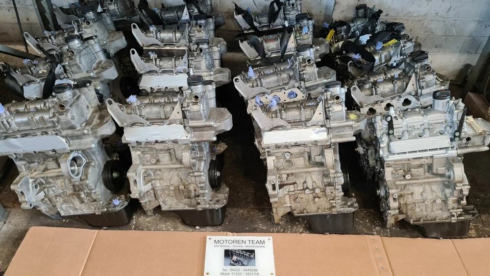  Motor überholt VW Polo 6R 1,2 Motor CGP 51KW Ibiza CGPA im Austausch 