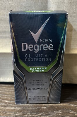 (1) Degree Men Clinical Extreme Fresh Antiperspirant 1.7 oz