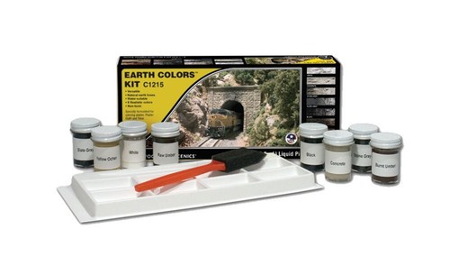 Woodland 1215 Earth Colors Kit - Picture 5 of 10