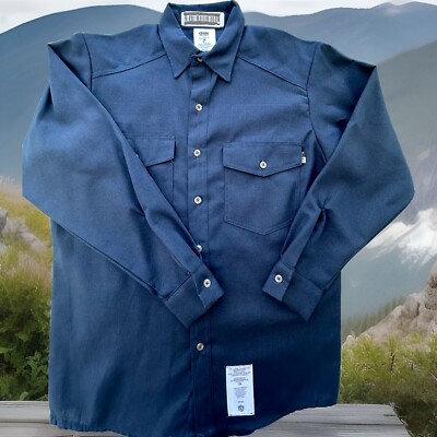 Lot Of Cintas Nomex IIIA FR Work Shirts CAT NFPA 2112 Size