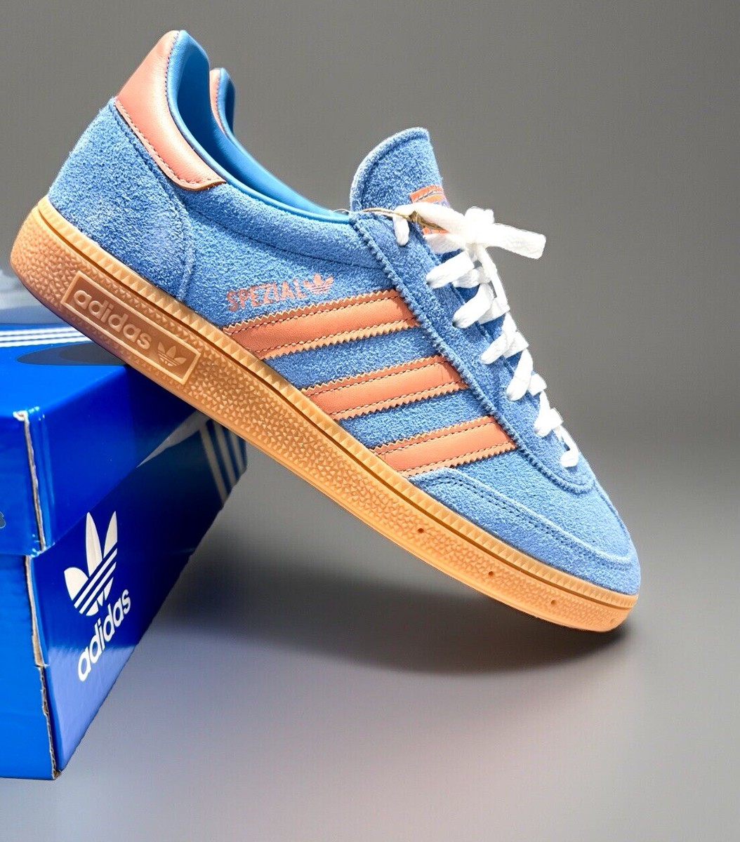 ★人気★【Adidas】★HANDBALL SPEZIAL★22-30cm★Wonder Clay★ Adidas Handball Spezial Light Blue Wonder Clay Men's Size