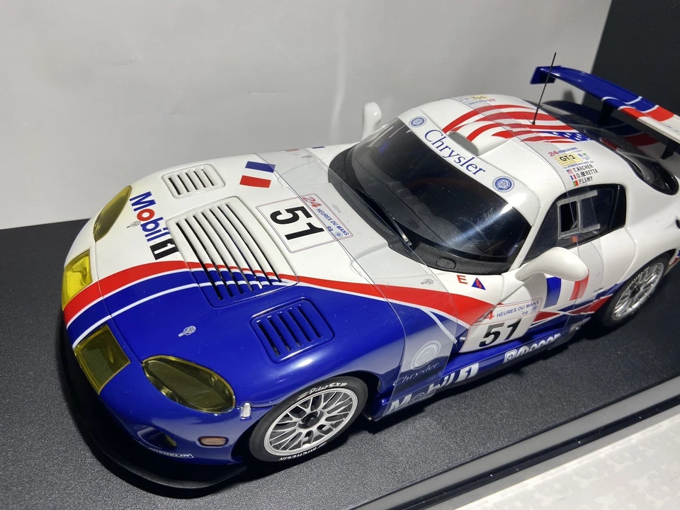 1:18 Dodge Viper GTS-R Archer/Beretta/Lamy Le Mans 1998 AUTOART 1/18 - Immagine 4 di 4
