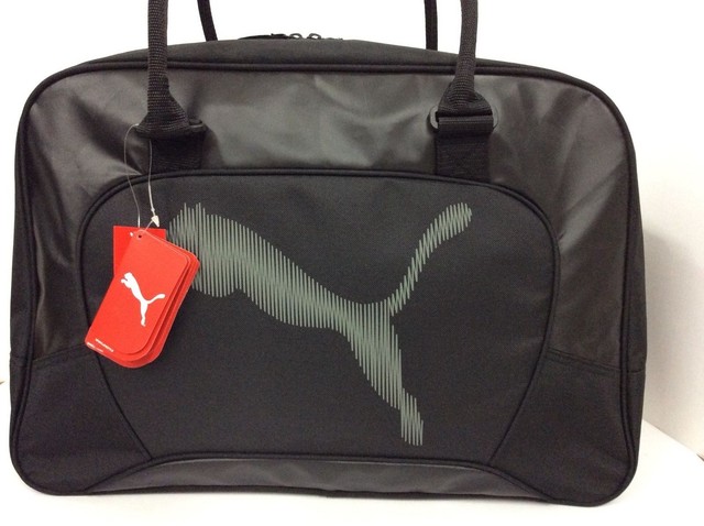 Puma Big Cat Grip Bag black 066563 01 