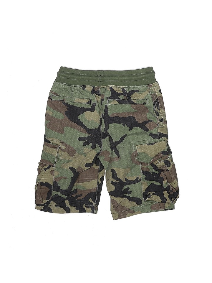 Short Cargo Garçon Gap Taille M – Camo Vert Séchage Rapide – Neuf Avec Étiquettes
