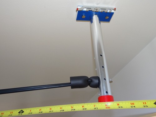 2 X Volleyball Spike Training ( Systems +  Mikasa Attack Volleyball ) Red & Blue - Picture 11 of 12