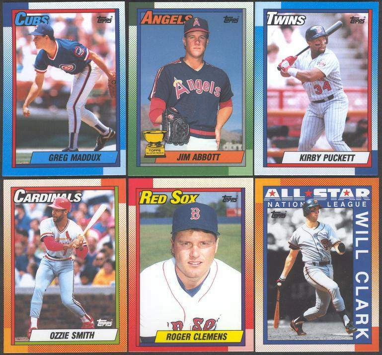 Joe Carter #20T 1990 Topps Tiffany Traded