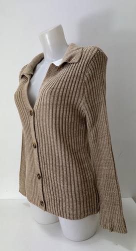 Ladies Ex JD Williams Soft Chunky Knit Cardigan Size 16-34 2 Colours - Picture 23 of 31