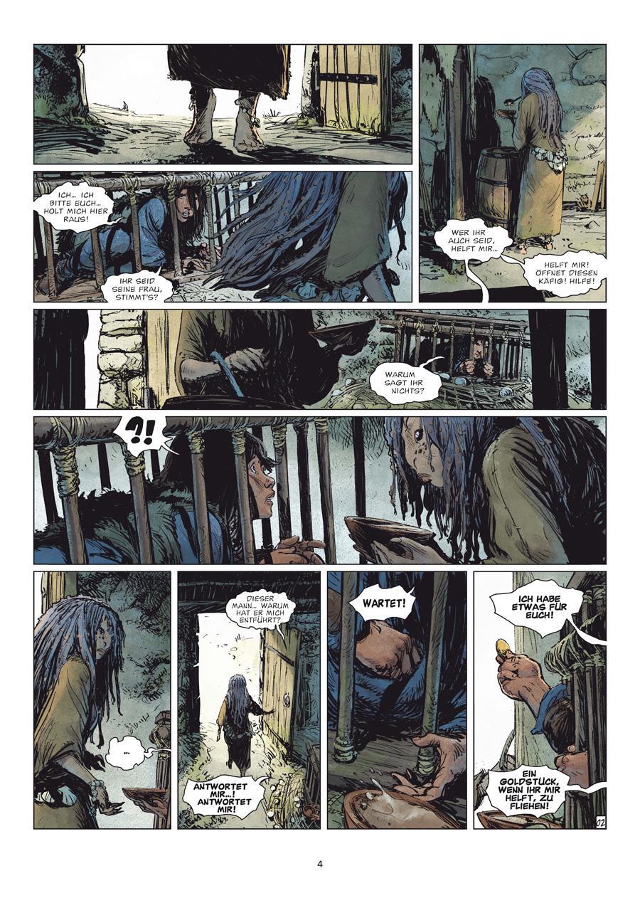 Thumbnail - Thorgal. Band 38 Yann
