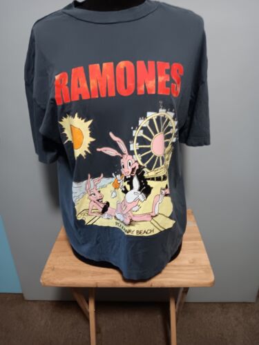 Vintage Ramones T Shirt - Afbeelding 1 van 2