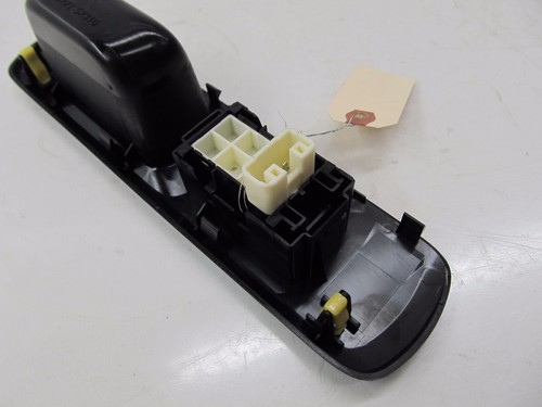 2012-2015 TOYOTA PRIUS C OEM RIGHT REAR SIDE DOOR WINDOW SWITCH W/ SURROUND TRIM - Picture 6 of 8