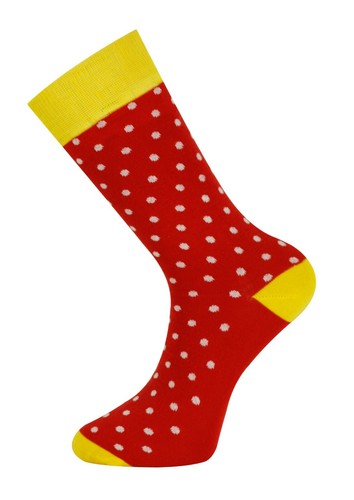 Calze in cotone pettinato Mysocks Dot Selection punta senza cuciture, pettinati - Foto 10 di 70
