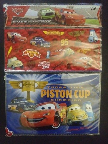 Pegatinas de 20 unidades con cuaderno Disney Pixar Cars - Imagen 3 de 5