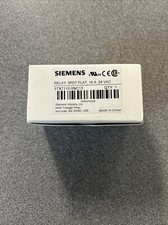 NEW Siemens 3TX7115-5NC13 3PDT FLAT 10A 24VAC Plug-In Relay