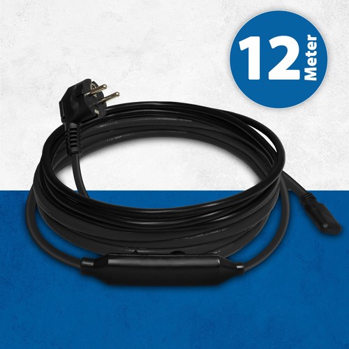 Heating Cable Pipe Auxiliary Heating Frost Protection Cable Gutter Heating Cable - Picture 17 of 21