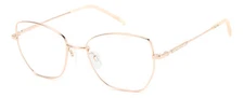 PIERRE CARDIN P.C. Eyeglasses 8876 DDB GOLD COPPER 53/17/140 Women