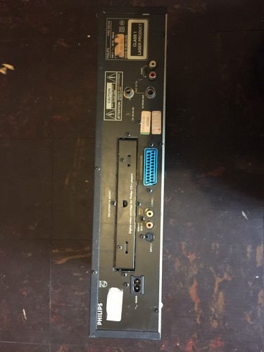 RETRO - PHILLIPS CDi 210 INTERACTIVE GAMES CONSOLE - MADE IN BELGIUM - Picture 7 of 7