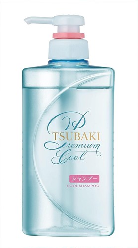 TSUBAKI Premium Cool Pump Pair Set 490ml Shampoo Conditioner - Bild 2 von 6