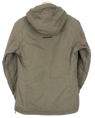 Mammut Storm Cotton Jacket Women Insulated Small With Hood