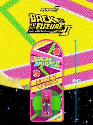 Super7 Back to future limited edition Action Figure Toy Statue Figurine Model - Picture 6 of 8