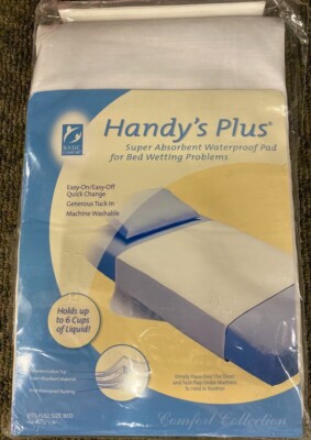 Handy Plus Super Absorbent Waterproof pad for Bed Wetting Problem-Full Size
