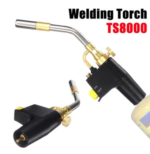 High Intensity Mapp & Propane Gas Torch Trigger Start Welding Torch Kit TS8000 - Picture 1 of 9