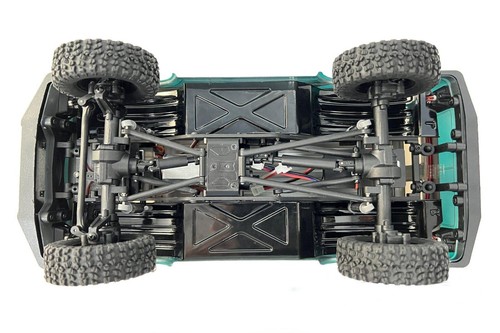 RC Car Truck Hobby Plus CR18P EVO Rock Van 1/18 Scale 4WD Off Road Crawler RTR - Picture 4 of 6