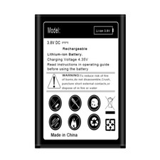 High Quality 3400mAh 3.85V Generic Battery f Nokia 6300 4G TA-1324 Android Phone