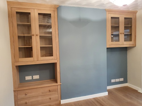 Bespoke cupboard, larder, wardrobe, cabinet doors made to order in MDF/ timber - Picture 9 of 16