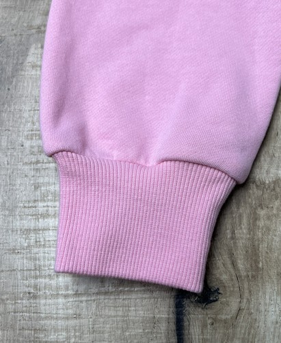 Teddy Fresh Pastel Color Block Hoodie Adult Small NWT Bear Stitched Mint pink - Picture 6 of 15